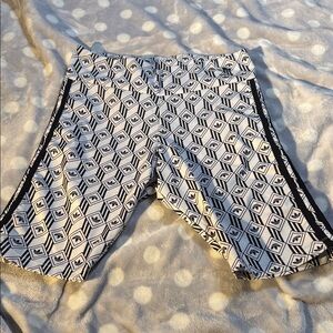 Adidas Monochrome Geometric Shorts